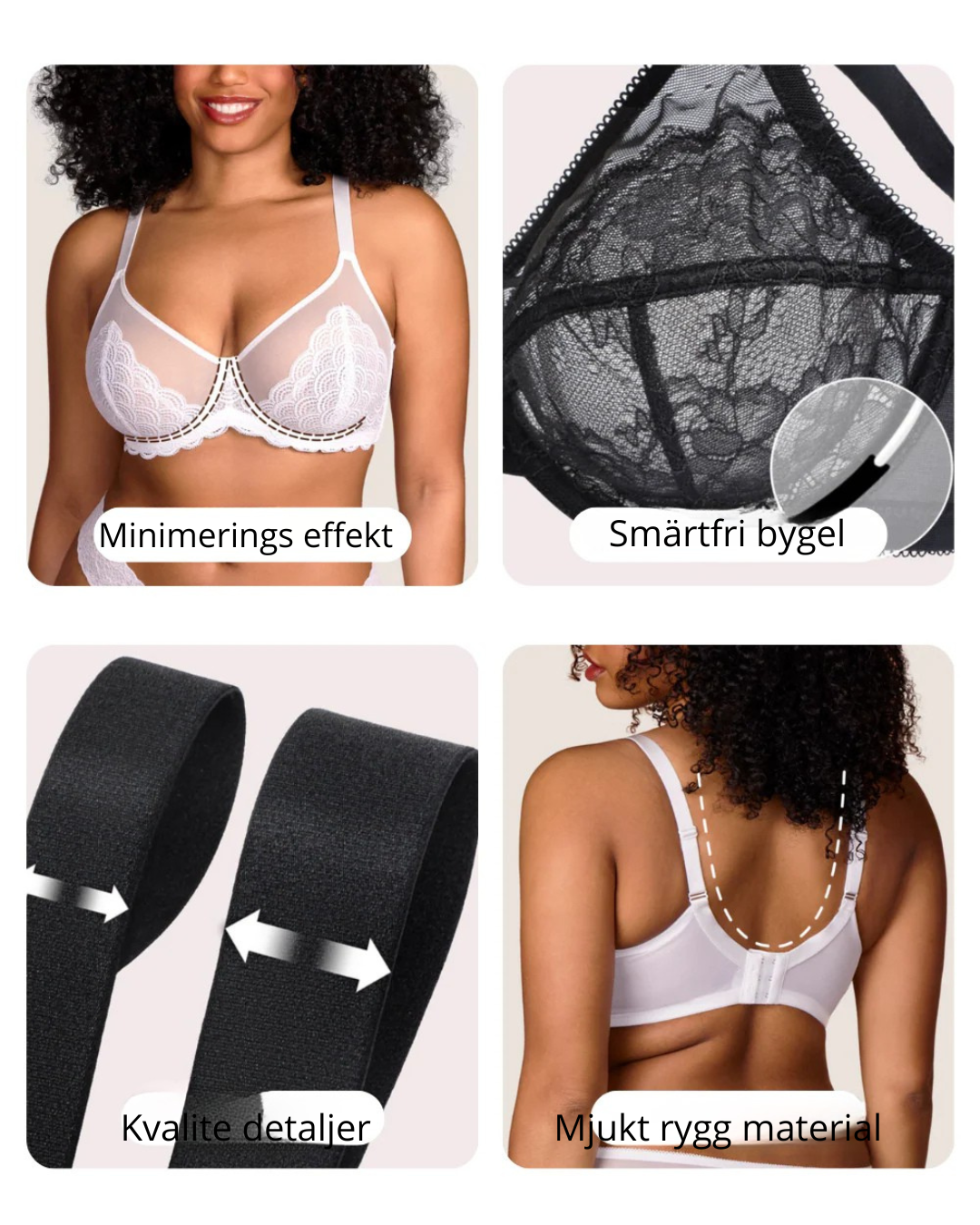 Véline Minimizer Bra